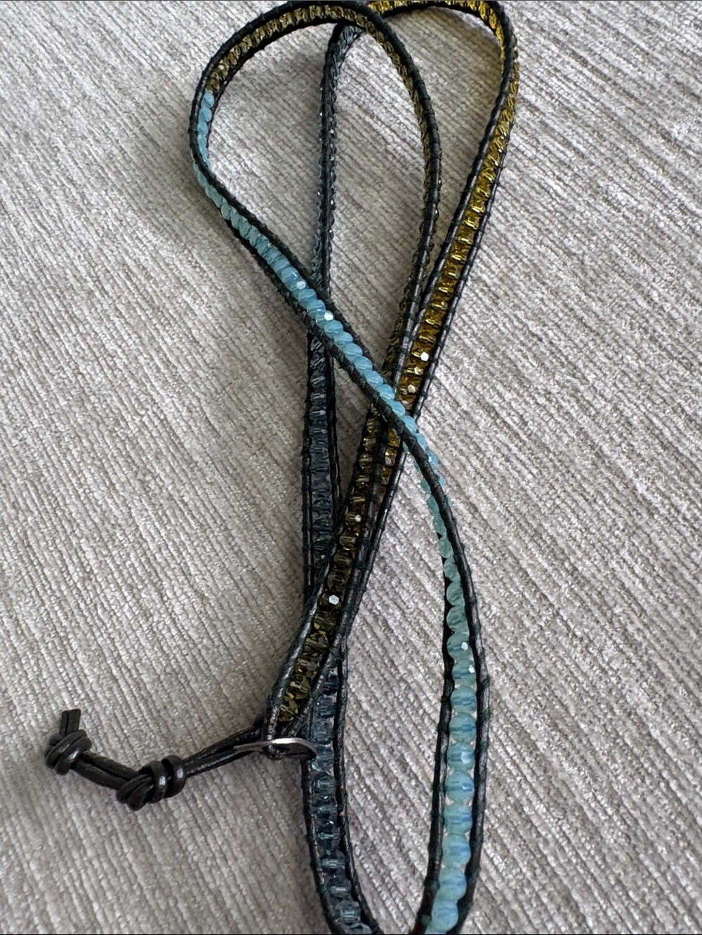 Chan Luu 925 wrap bracelet or necklace - Picture 6 of 10